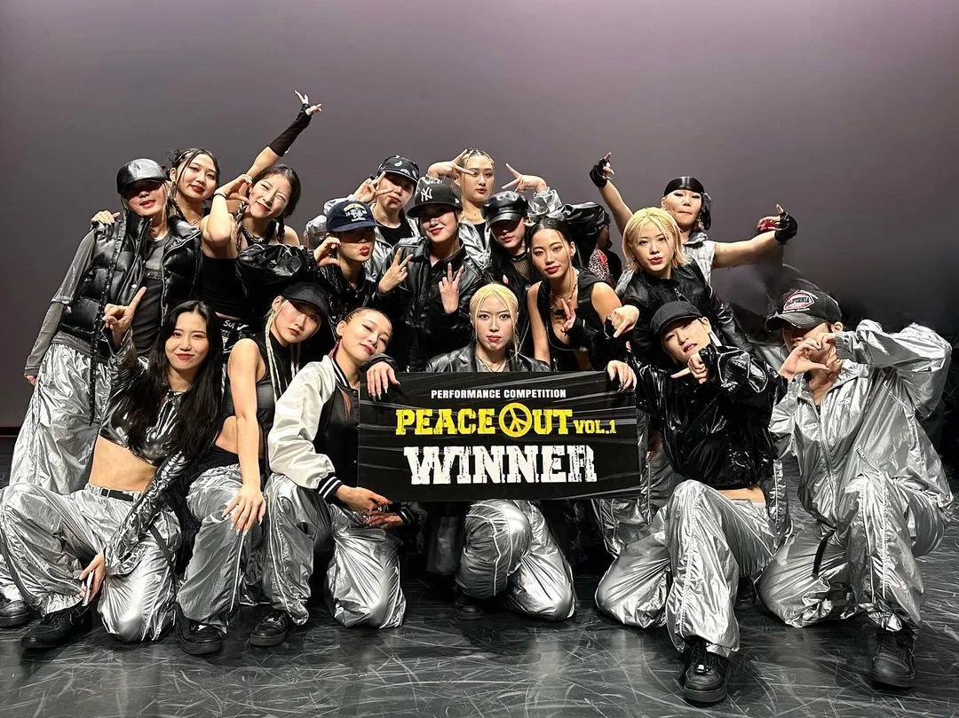2023年PEACE OUT vol.1 - 得獎者 🥇Team O.N.O
