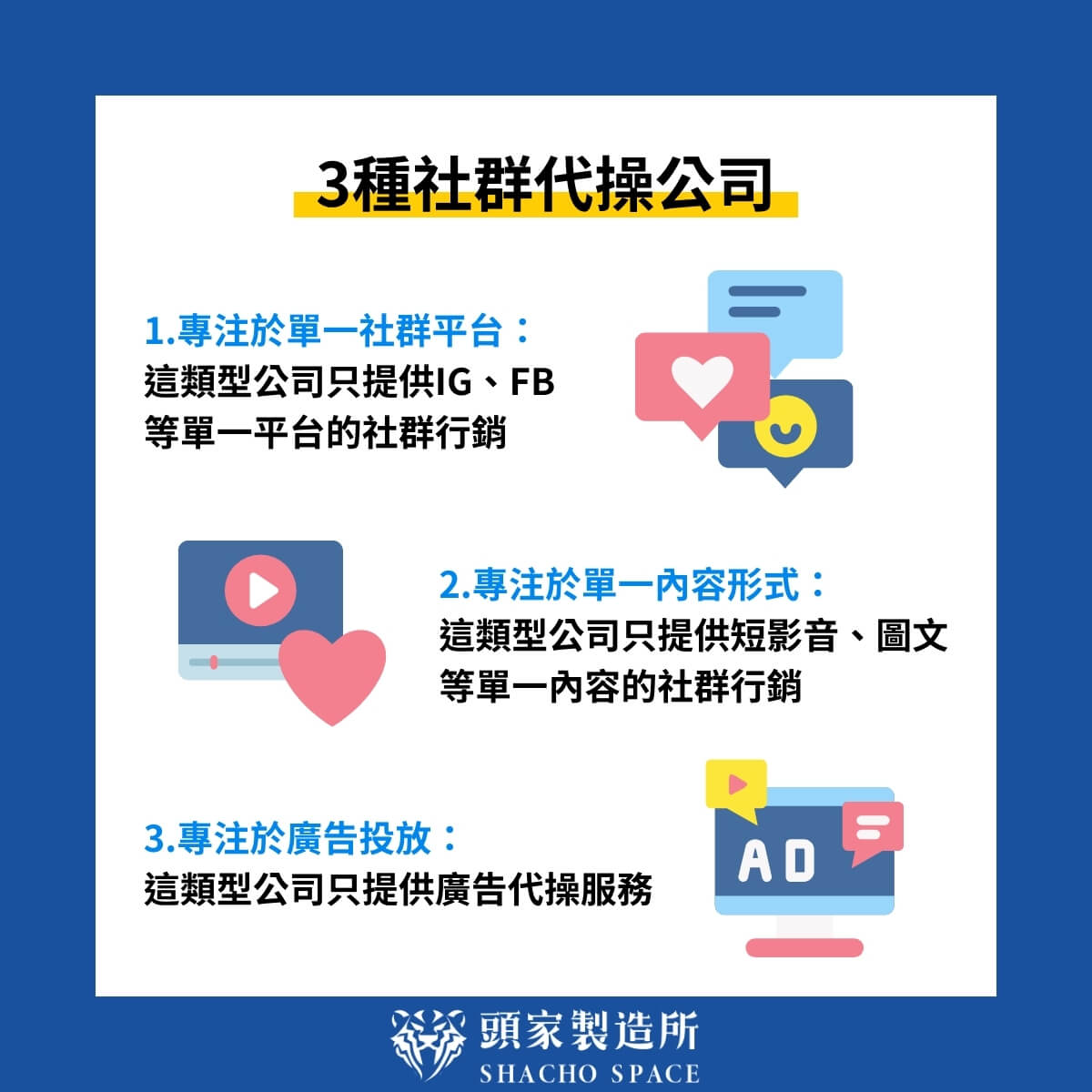 社群代操費用多少？FB、IG代操差在哪？4大層面評估社群代操公司！ - 頭家製造所- 專為老闆打造高詢問度的品牌行銷