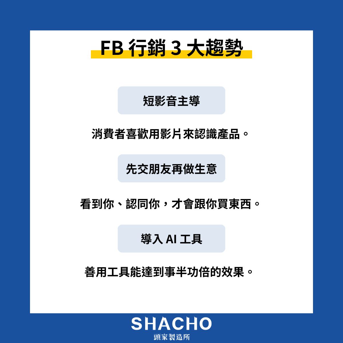 FB 行銷
