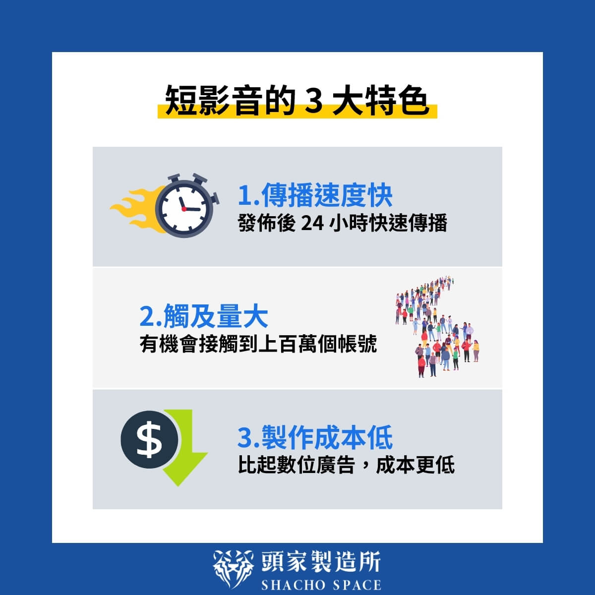 短影音優勢