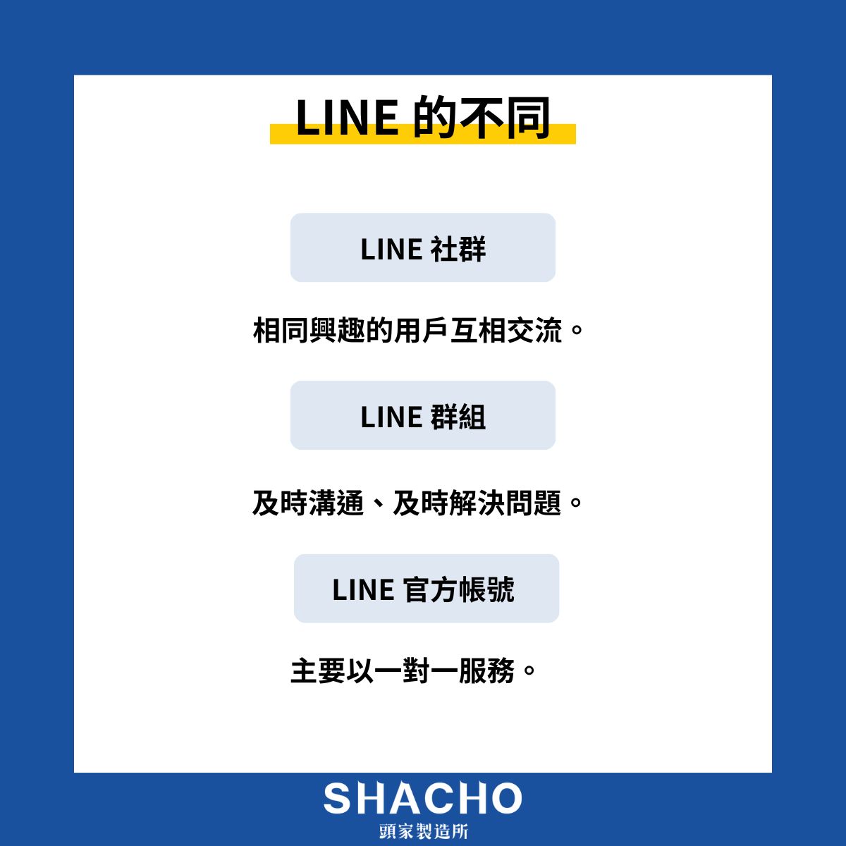 LINE 社群