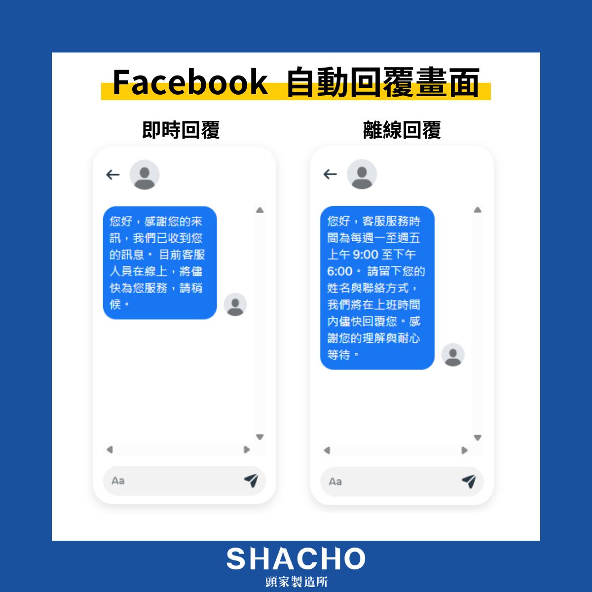 FB經營設定