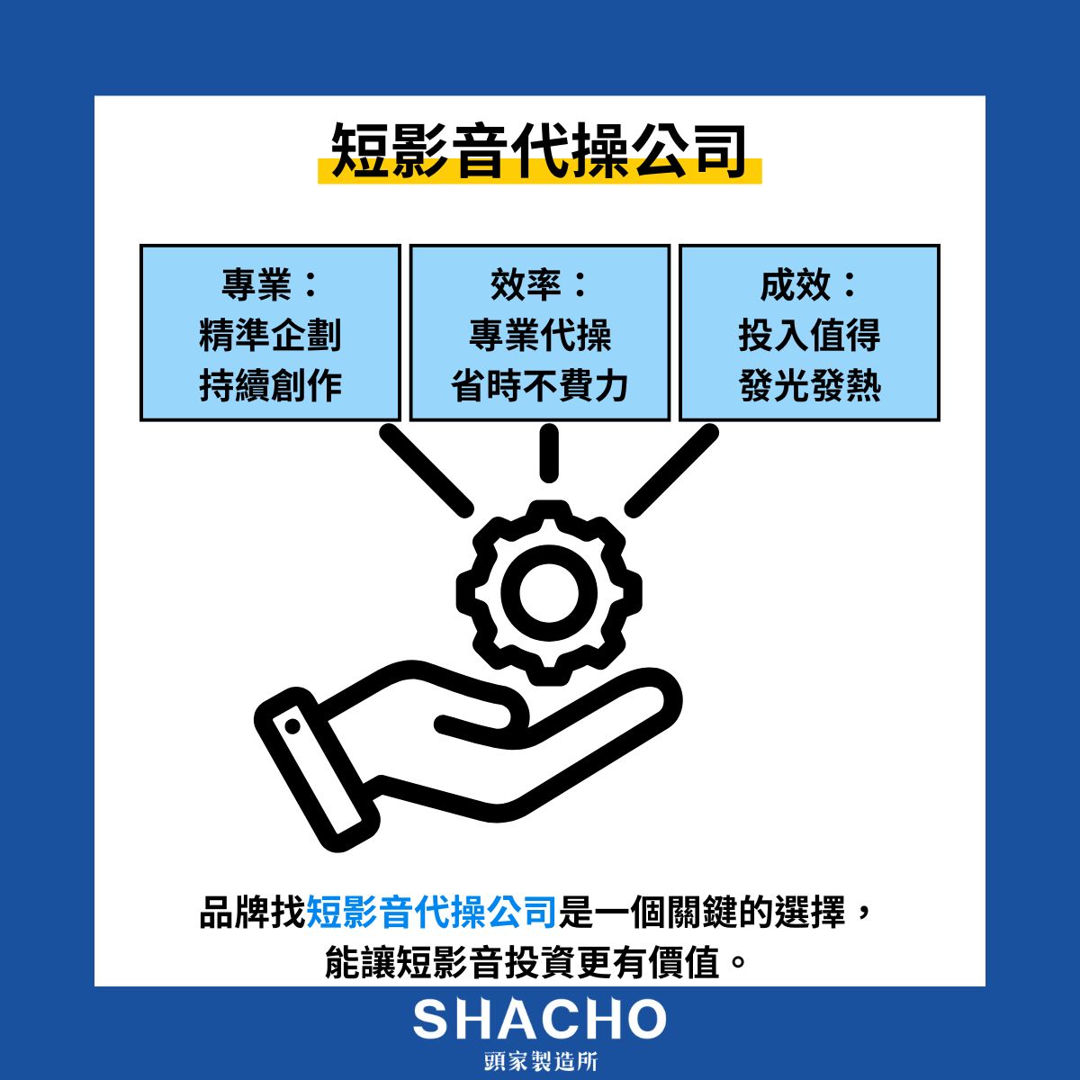 短影音代操公司