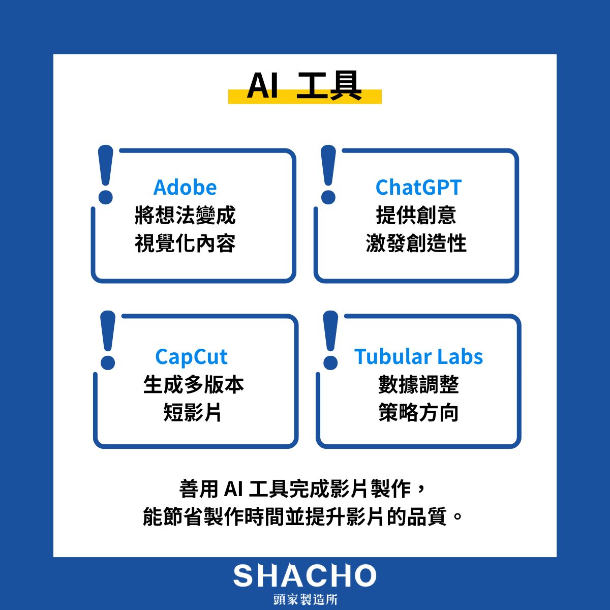 AI 工具